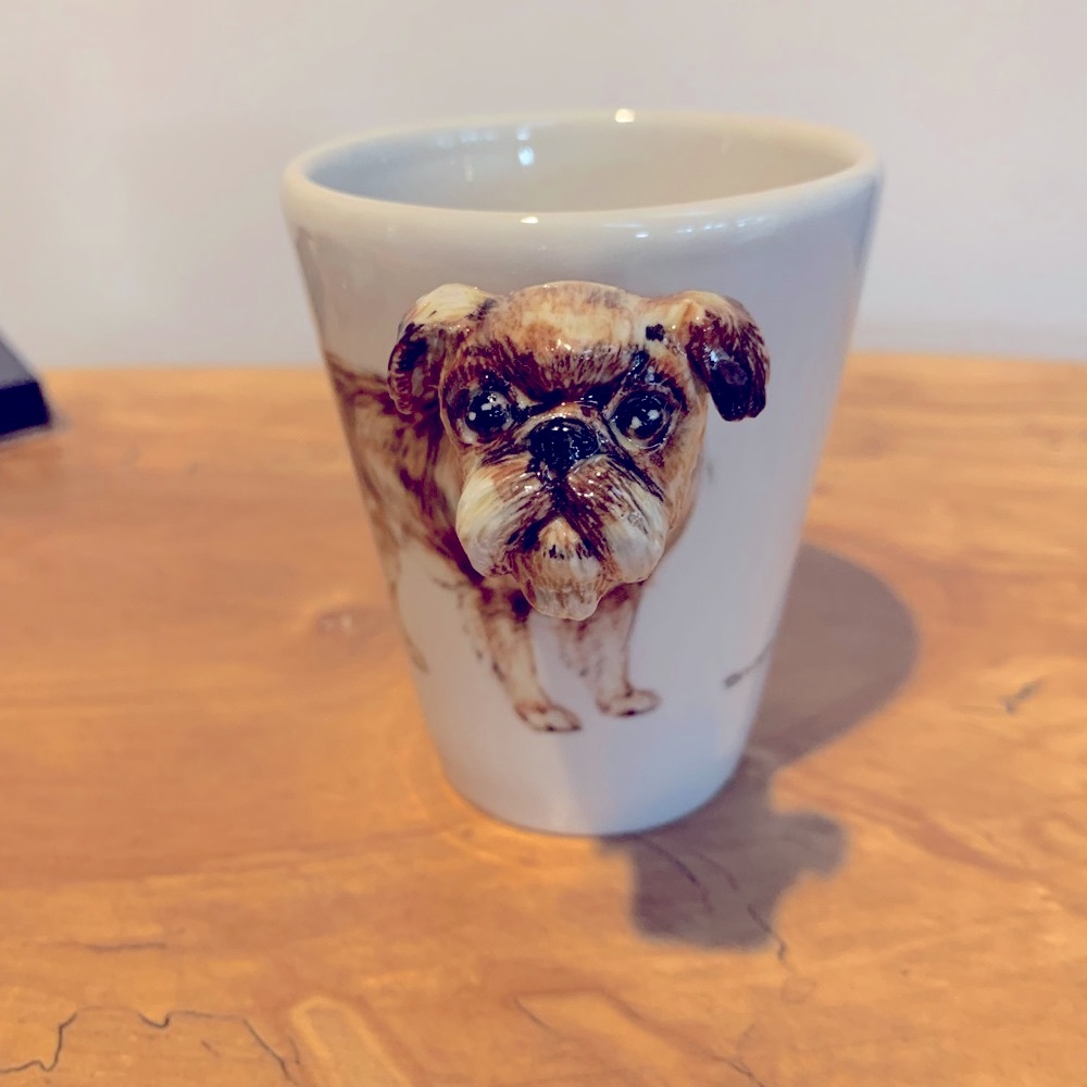 New Brussels Griffon Ceramic Mug for Dog Lovers